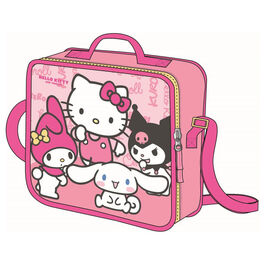 Hello Kitty and Friends 3D lunch bag