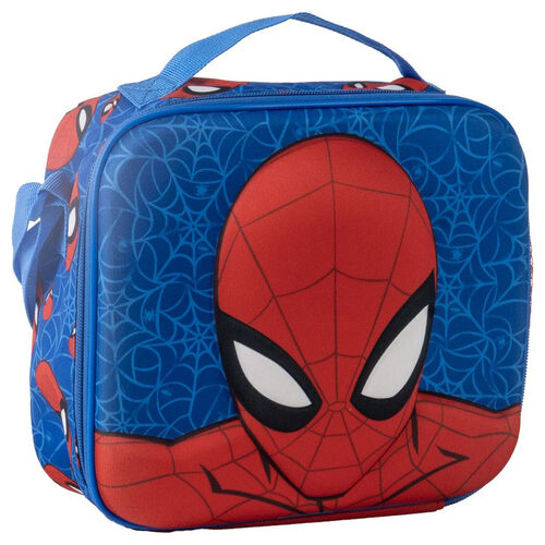 Marvel Spiderman 3D lunch bag