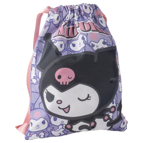 Hello Kitty Kuromi gym bag 33cm