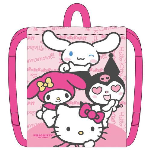 Hello Kitty and Friends gym bag 33cm