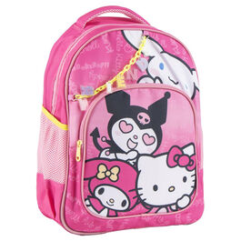 Mochila Hello Kitty and Friends 42cm adaptable