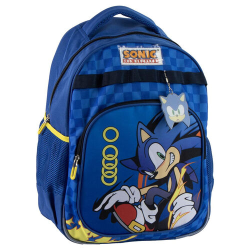 Sonic the Hedgehog adaptable backpack 42cm