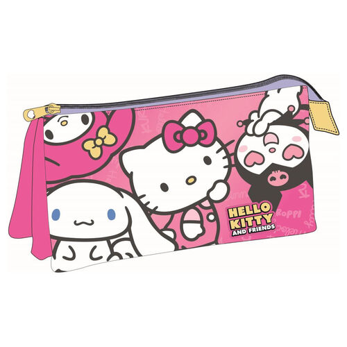 Portatodo Hello Kitty and Friends triple