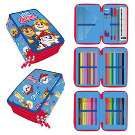 Plumier Patrulla Canina Paw Patrol triple
