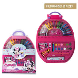 Disney Minnie stationery Colouring set