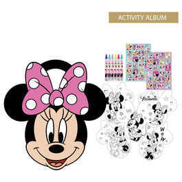 Disney Minnie colouring activity book
