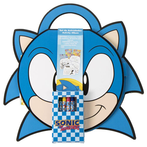 Sonic the Hedgehog Colouring activity book