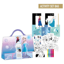 Bolso set coloreable Frozen Disney