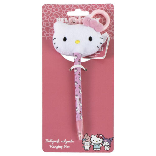 Llavero boligrafo Hello Kitty