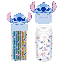 Disney Stitch pot pencil case