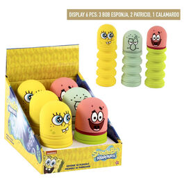 Bob Sponge assorted silicone pencil case