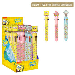 Bob Sponge assorted coloured pen