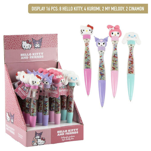 Hello Kitty assorted twist pen