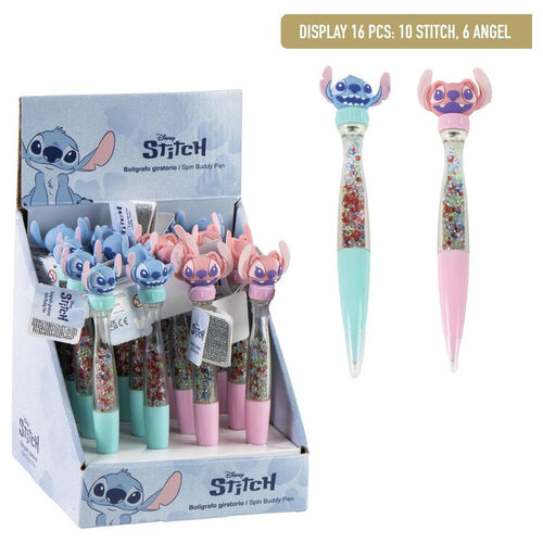 Disney Stitch assorted twist pen