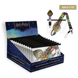 Set papeleria Harry Potter