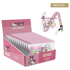 Set papeleria Hello Kitty and Friends