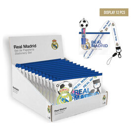 Set papeleria Real Madrid