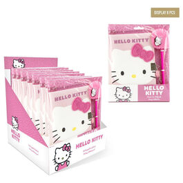Diario + boligrafo Hello Kitty