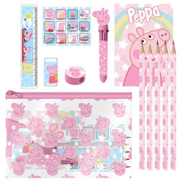 Set papeleria Peppa Pig