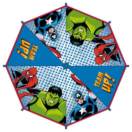 Paraguas manual POE Vengadores Avengers Marvel