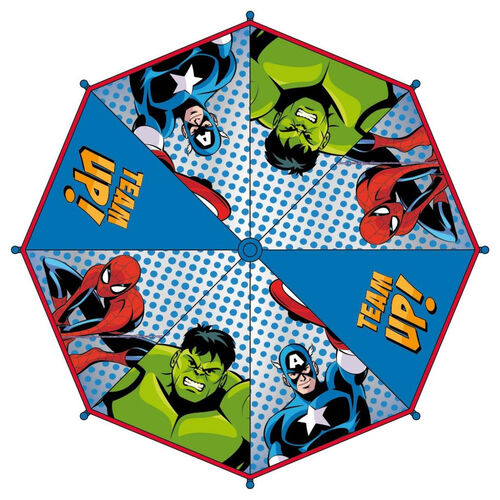 Paraguas manual POE Vengadores Avengers Marvel