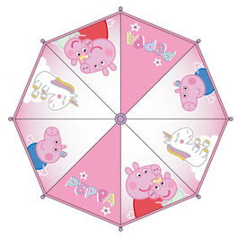 Paraguas manual POE Peppa Pig