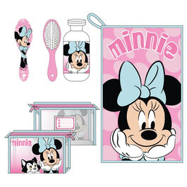 Disney Minnie toiletries bag set