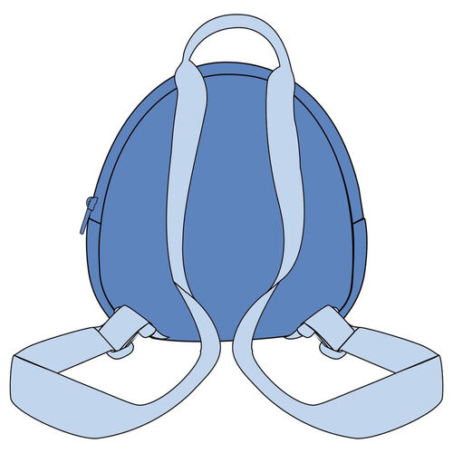 Mochila Stitch Disney 20cm