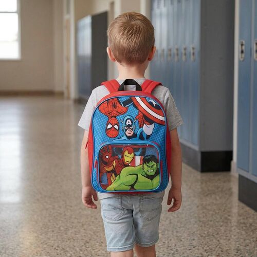 Mochila Vengadores Avengers Marvel 30cm