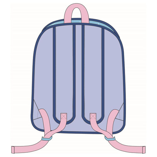 Mochila 3D Elsa Frozen Disney 30cm