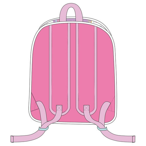 Mochila 3D Peppa Pig 30cm