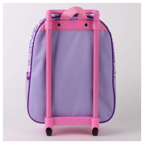 Trolley 3D Kuromi Hello Kitty 30cm