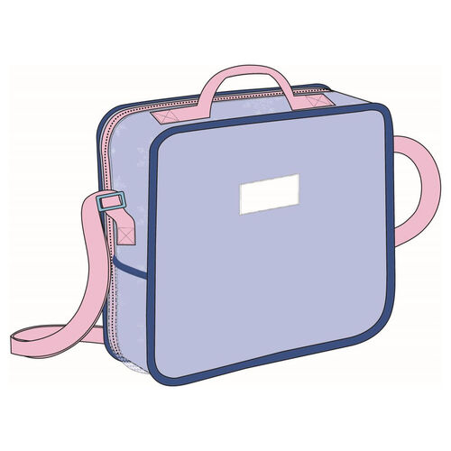 Disney Frozen Elsa 3D lunch bag