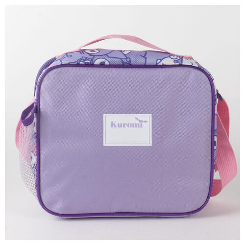 Hello Kitty Kuromi 3D lunch bag