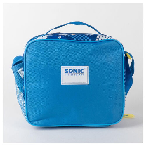 Sonic the Hedgehog 3D lunch bag