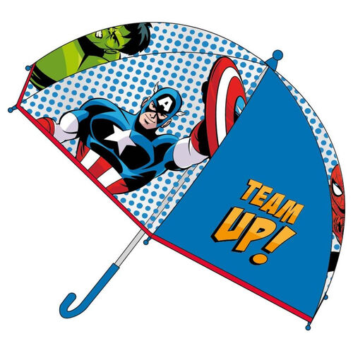 Paraguas manual POE Vengadores Avengers Marvel
