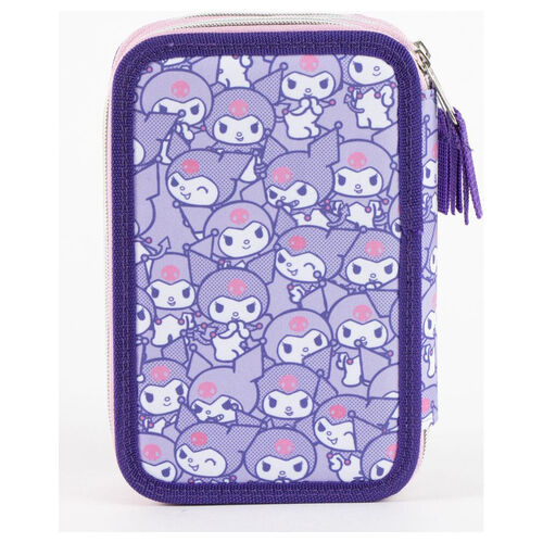 Plumier Kuromi Hello Kitty triple