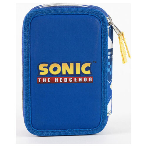 Plumier Sonic the Hedgehog triple