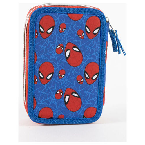 Plumier Spiderman Marvel triple