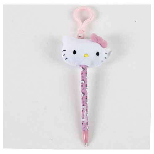 Llavero boligrafo Hello Kitty