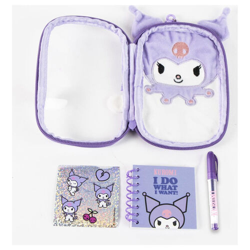 Set papeleria Kuromi Hello Kitty