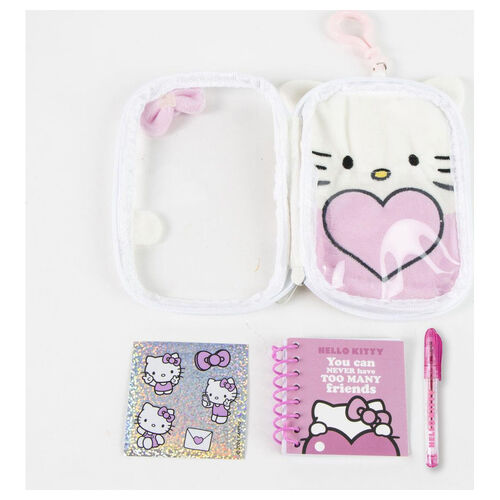 Set papeleria Hello Kitty