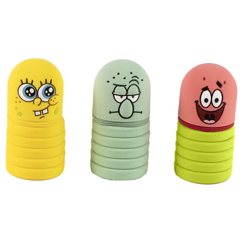 Portatodo silicona Bob Esponja surtido