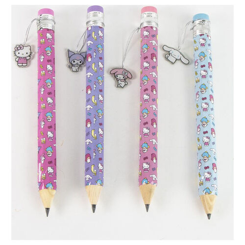 Lapiz grande Hello Kitty surtido