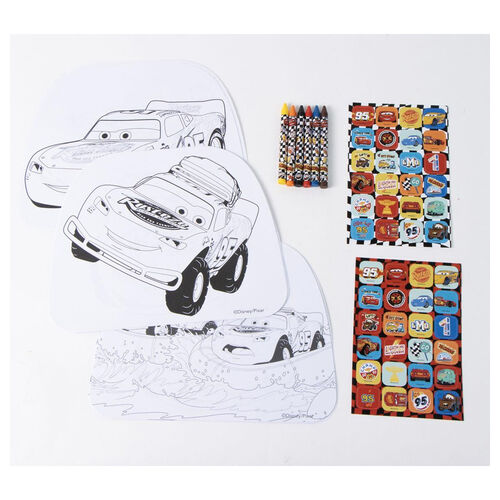 Disney Pixar Cars colouring activity book
