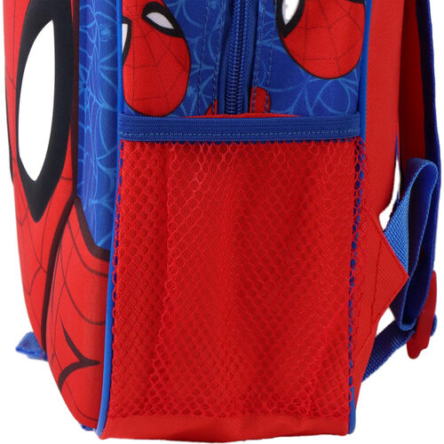 Mochila 3D Spiderman Marvel 30cm