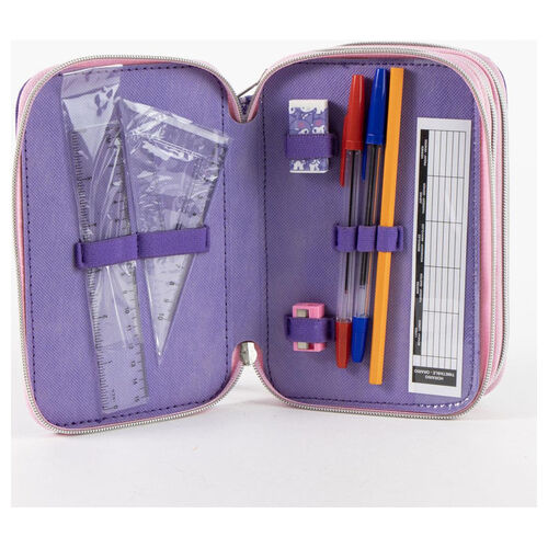 Plumier Kuromi Hello Kitty triple