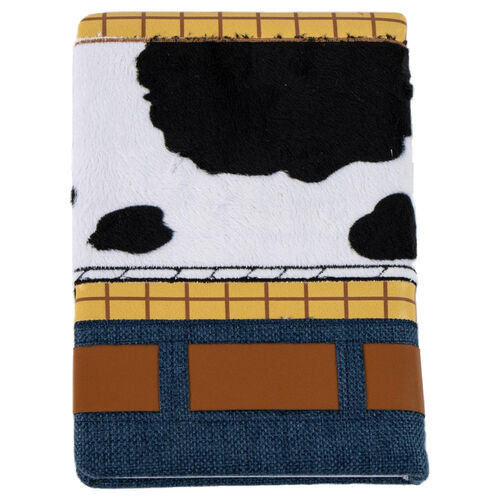 Disney Pixar Toy Story assorted plush notebook