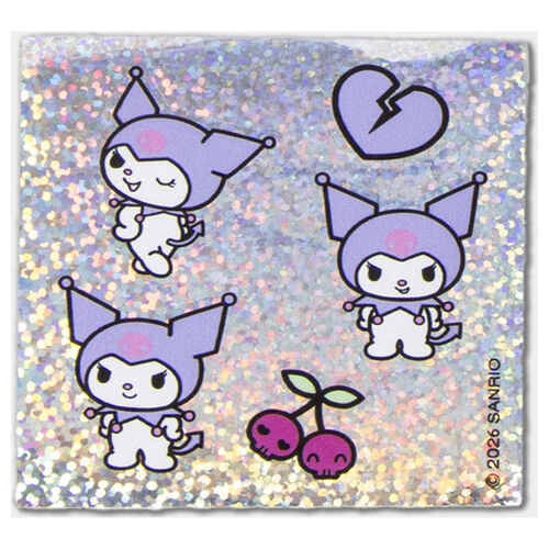 Set papeleria Kuromi Hello Kitty