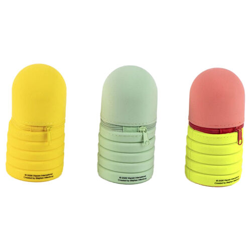 Portatodo silicona Bob Esponja surtido